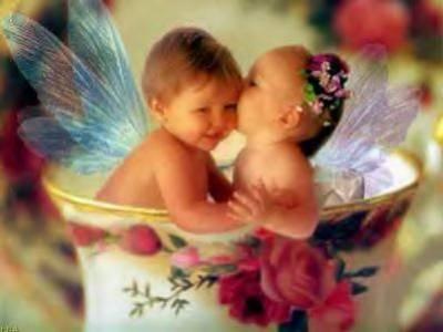 �� �� �� �� ��deux petit anges �� �� �� �� ��